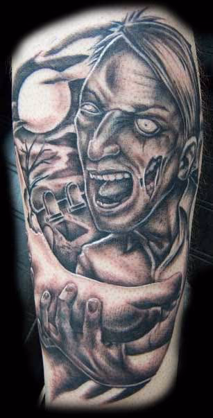 Moonlight Zombie