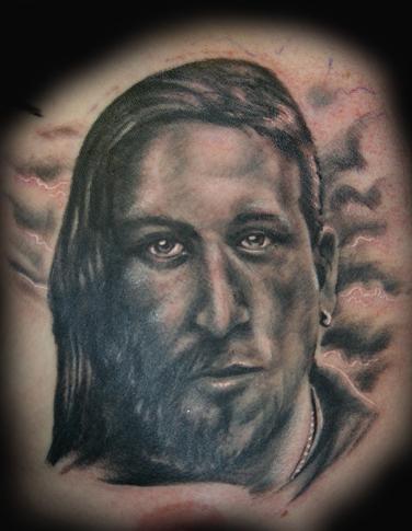 Half Jesus Half Man