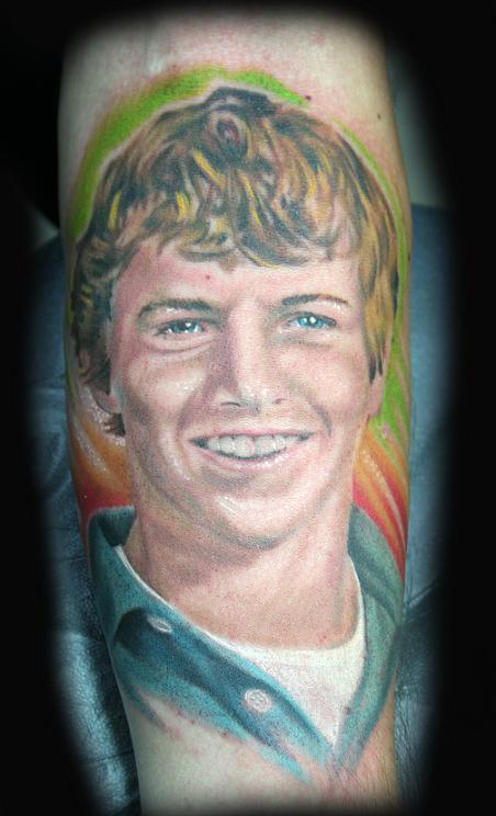 Portrait of Josiah
