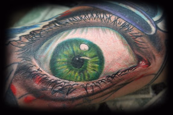 Seen A Ghost Tattoo