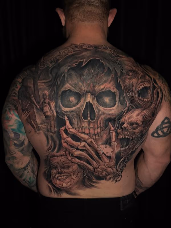 Latest work — @newamericantattooco