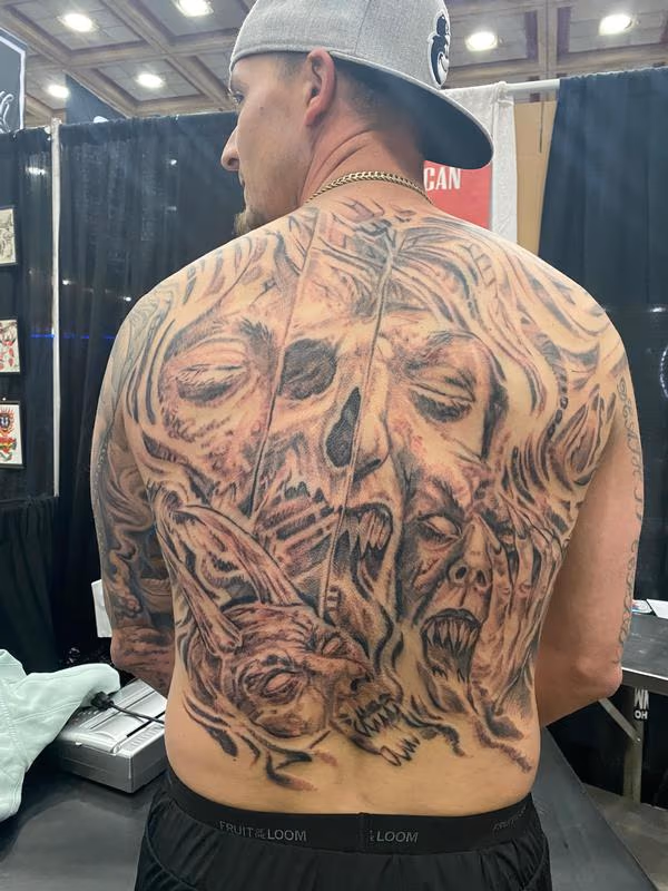 Stevie Monie’s Saturday At the Baltimore Tattoo Arts Fest by Villain Arts!