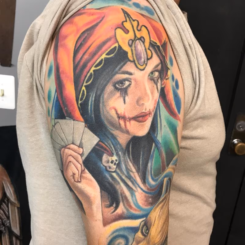 Jester Tattoo