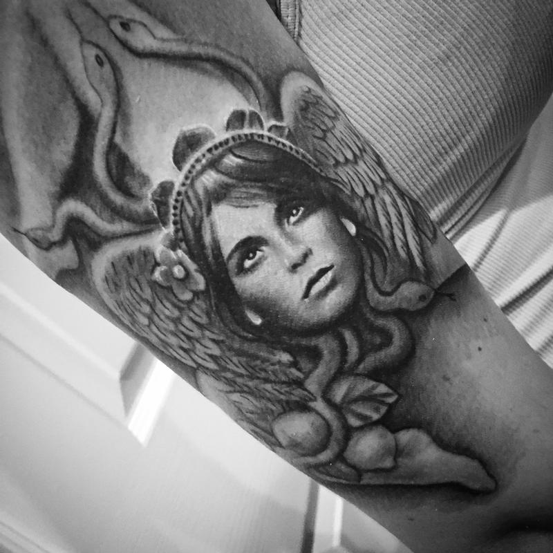 Sicilian Triskelion Tattoo
