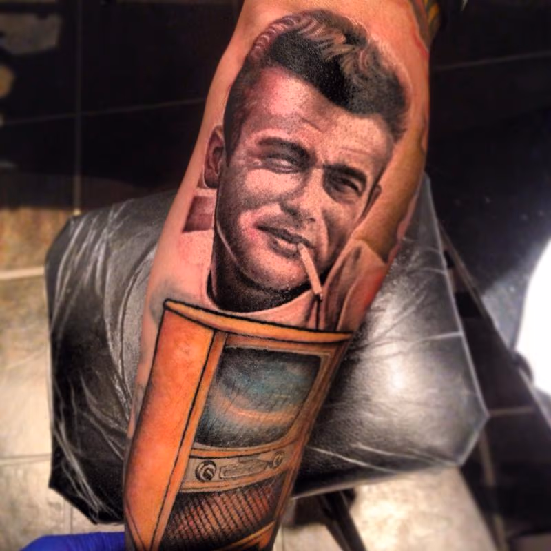James Dean Tattoo
