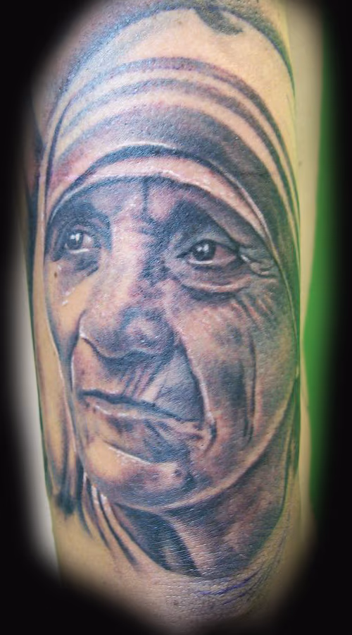 Mother Teresa Portrait