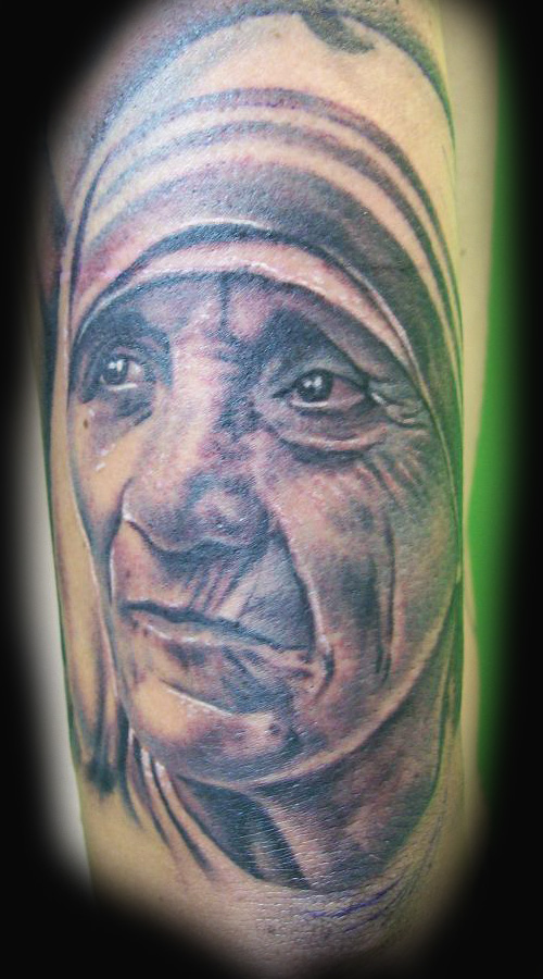 Mother Teresa Portrait