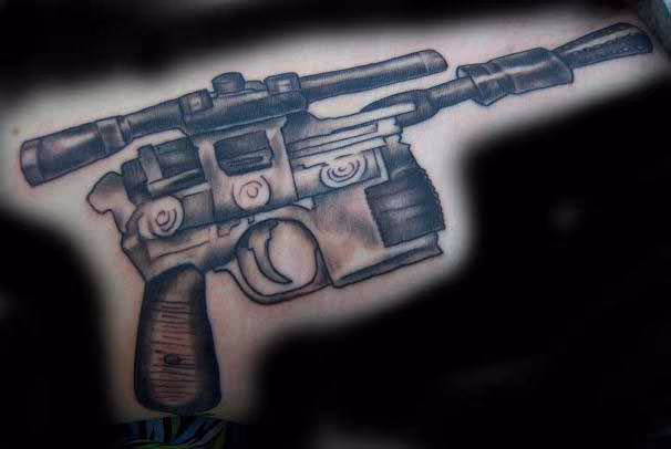 Star Wars Blaster Pistol