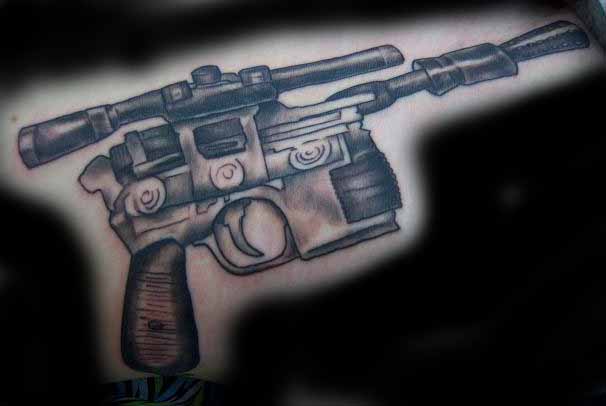 Star Wars Blaster Pistol