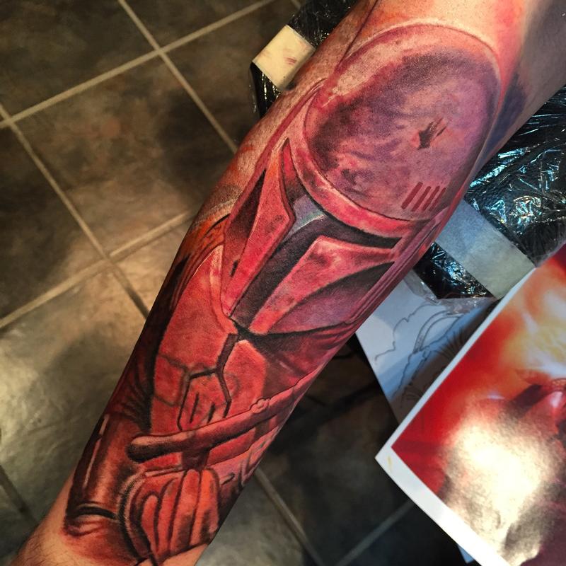 Boba Fett Tattoo