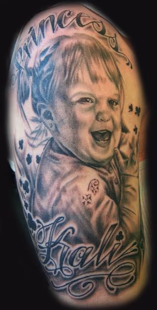 Photo realistic Portrait