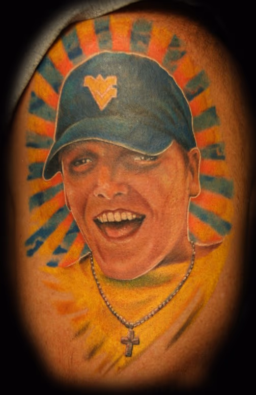 West Virginia Fan Portrait