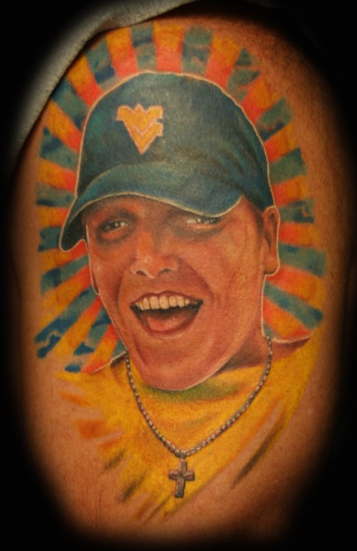 West Virginia Fan Portrait