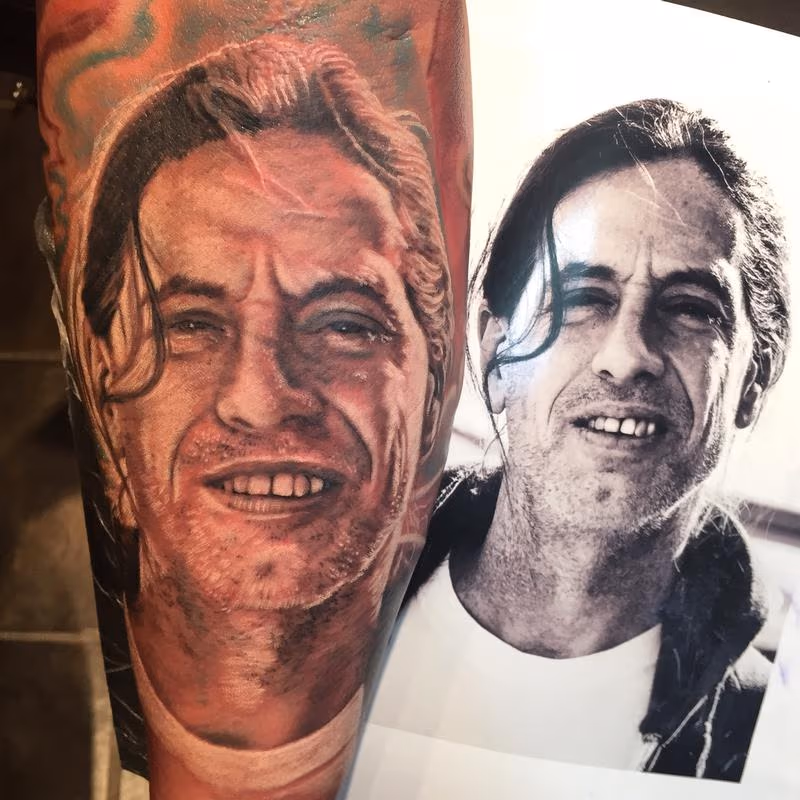 Uncle Pat Memorial Tattoo