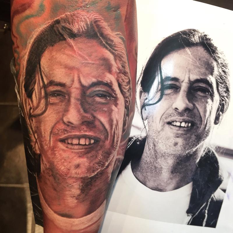 Uncle Pat Memorial Tattoo