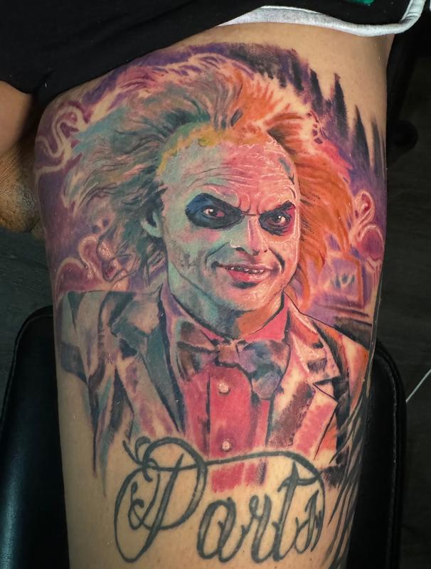 Beetlejuice Tattoo