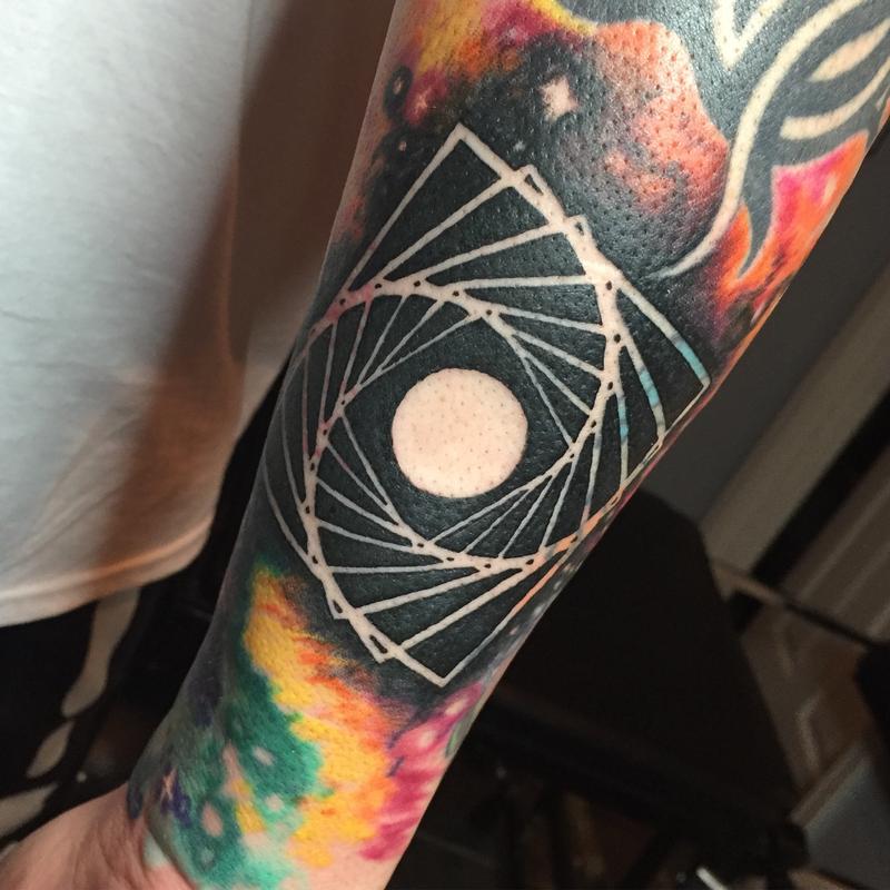 Megosh Geometrical Tattoo