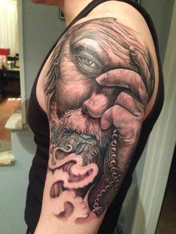 Father Time Tattoo