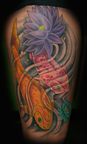 Koi fishies