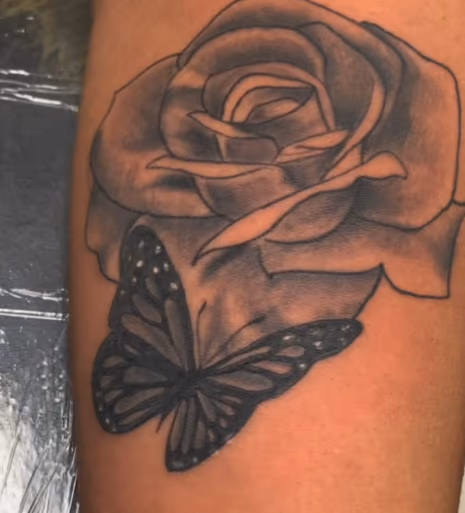 Rose Butterfly