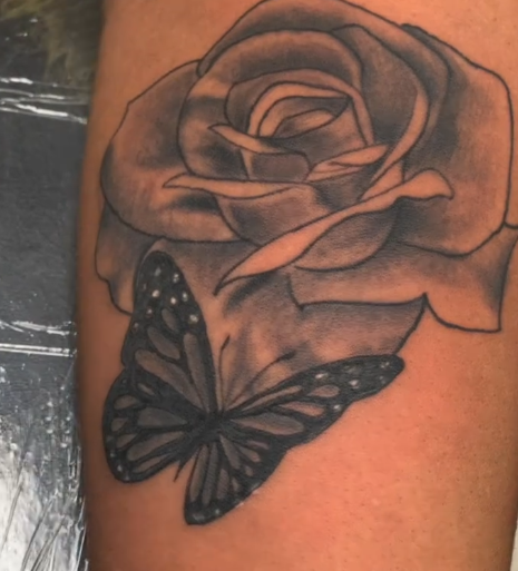 Rose Butterfly