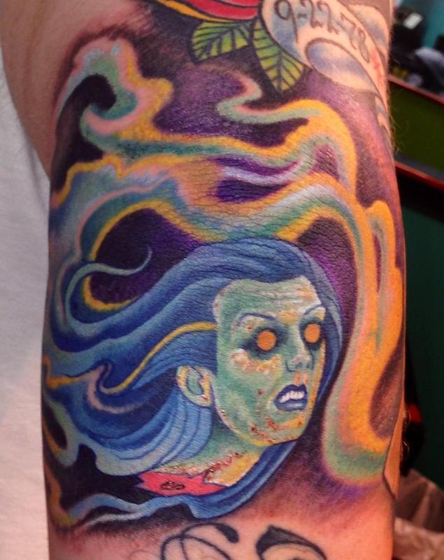 Tortured Soul Tattoo