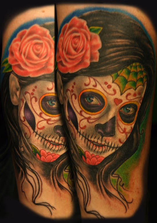 Day of the Dead Tattoo