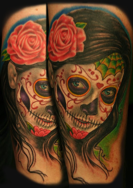 Day of the Dead Tattoo