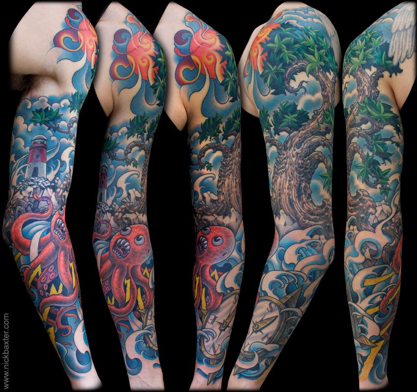 Nautical Bonsai Sleeve