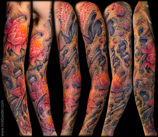 Collaborative Bio Sleeve
