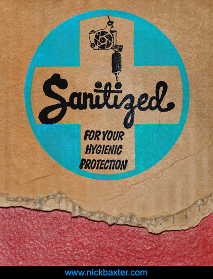 Sanitized