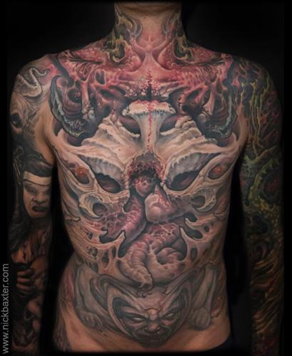 Gruesome Torso