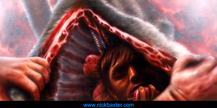 In the Belly of the Demon