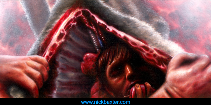 In the Belly of the Demon
