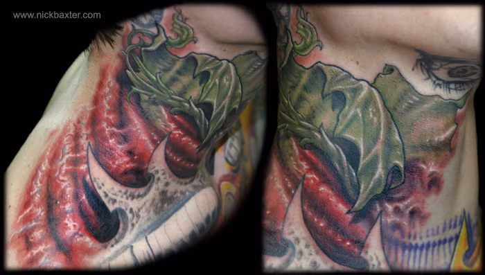 Flesh Leaves