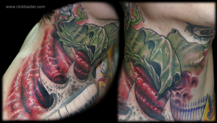 Flesh Leaves