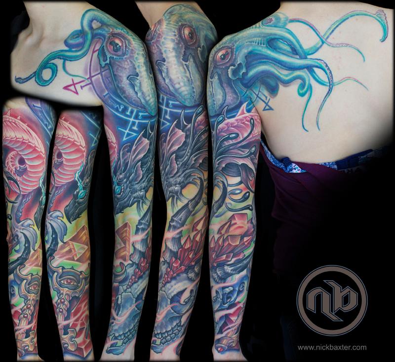 Fantasy Gaming Sleeve