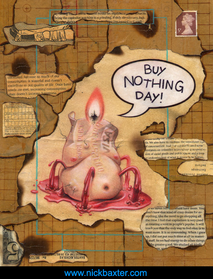 Buy Nothing Day