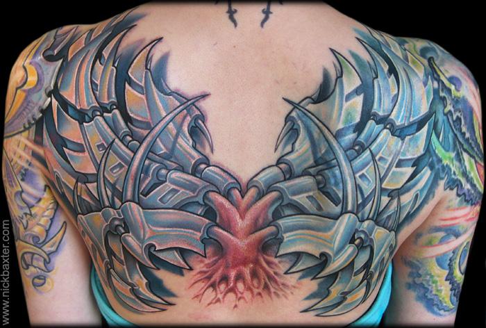 Mech Wings