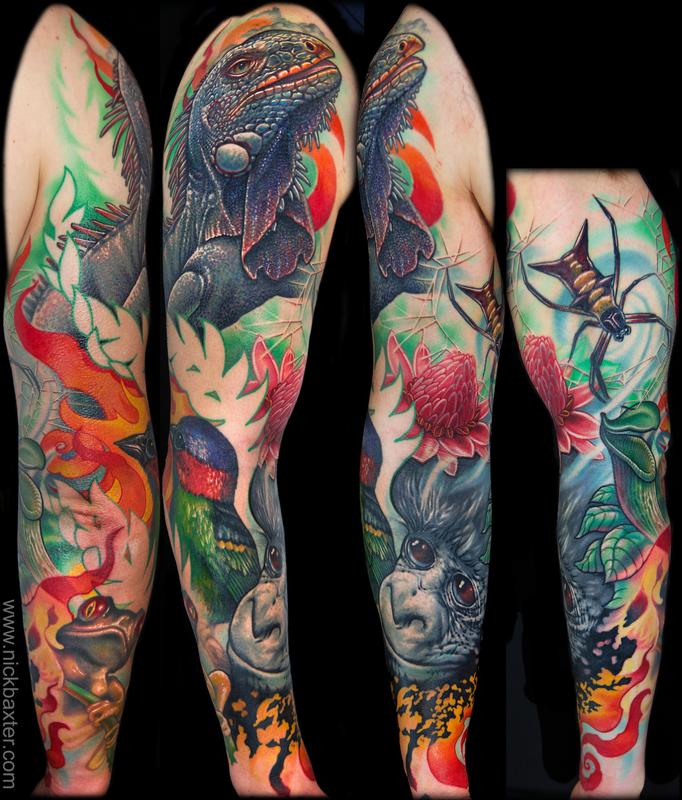Rainforest Tribute