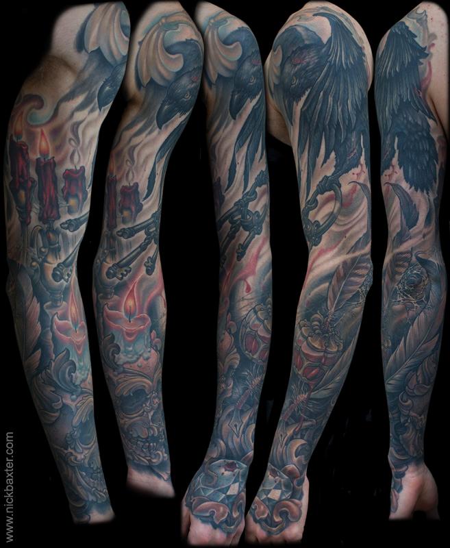 Gothic Still Life Sleeve