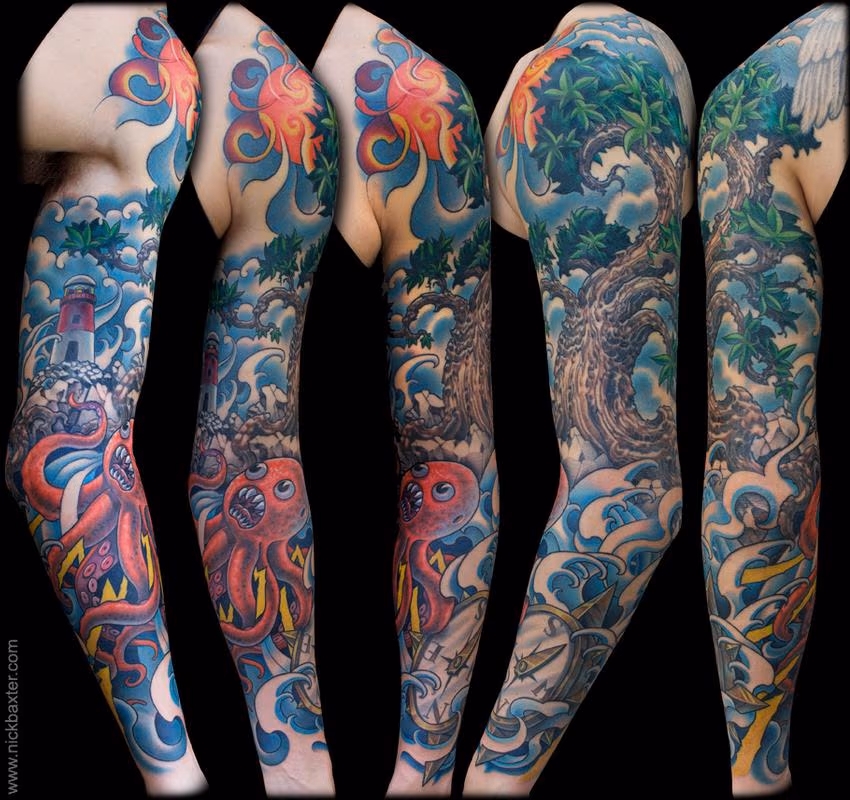 Nautical Bonsai Sleeve