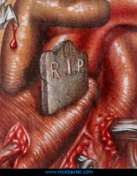 Heart (Detail)