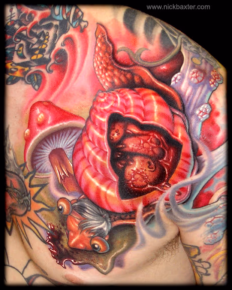 Snail Fetus Cesarean