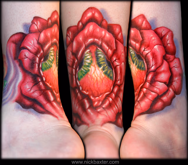 Eyeball Flower