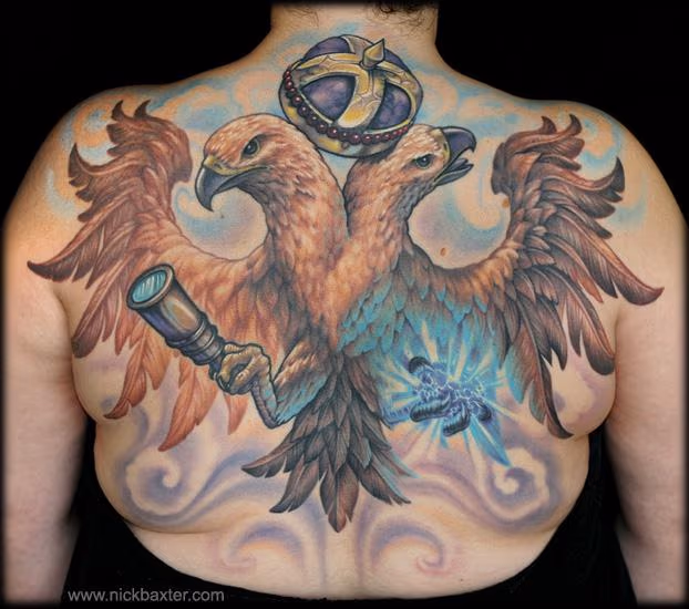 Double Headed Eagle