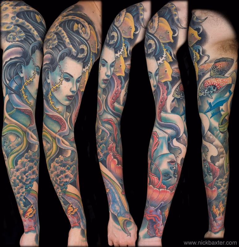 Sirens Of The Reef