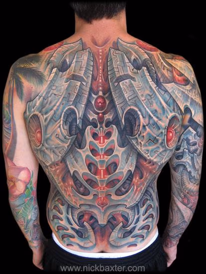 Blademech Backpiece