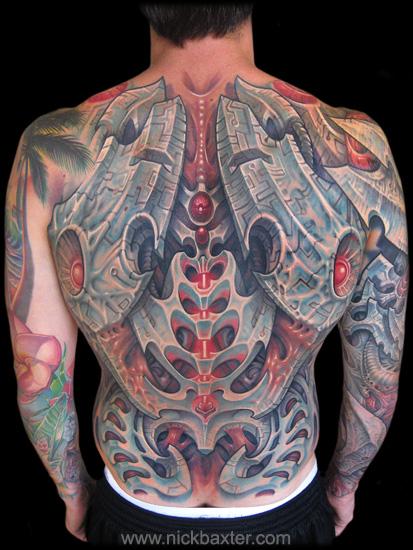 Blademech Backpiece