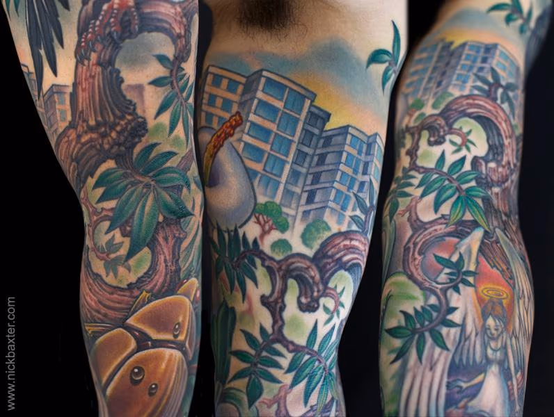 Ecuador (Detail)